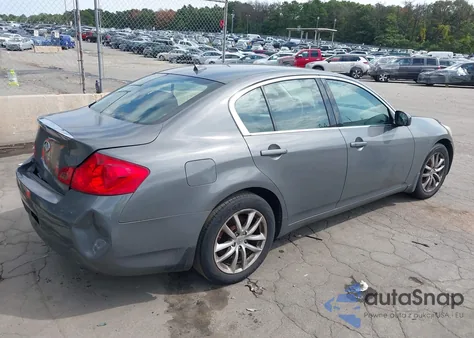 2008 Infiniti G35X из США, поврежденный, VIN JNKBV61F68M259370